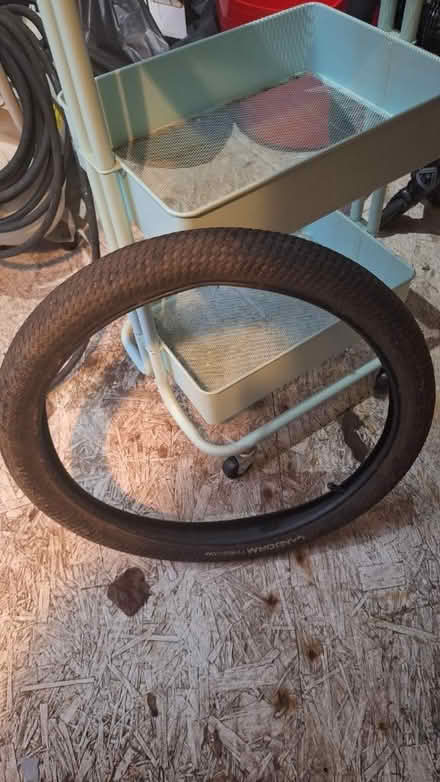 Photo of free Bmx 20" tyre and inner tube (Sheffield hackenthorpe S12) #1