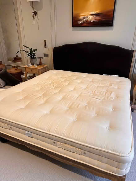 Photo of free Warren Evans superking mattress (Balham SW17) #2