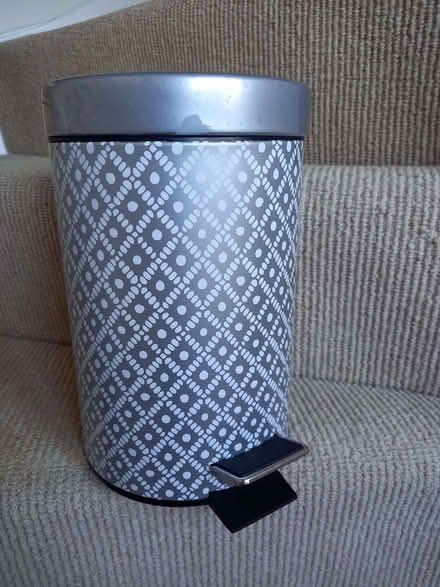 Photo of free 'Next' bathroom pedal bin (West Yatton SN14) #1