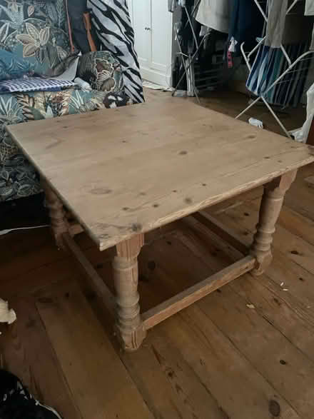 Photo of free Coffee table to give away (Chiswick W4) #1