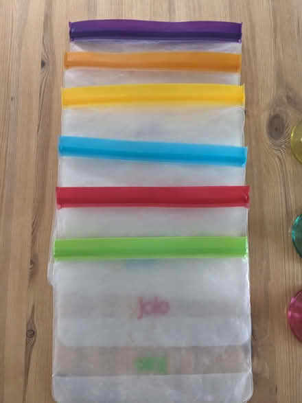 Photo of free 6 silicone food bags (Rochester ME1) #2