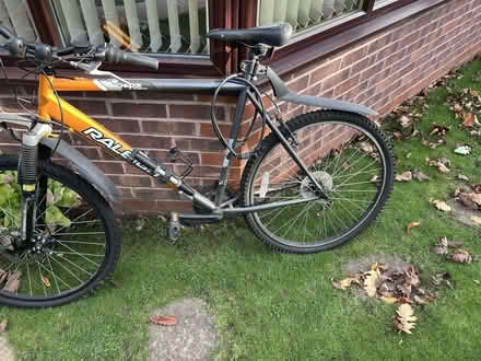 Photo of free Bicycle and stand (Mansfield NG19) #1