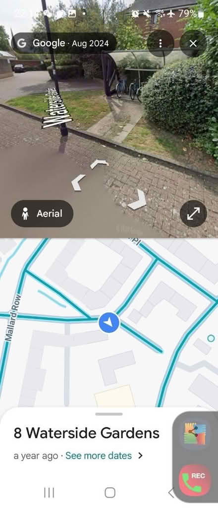 Photo of Stolen Bicycle (Reading RG30) #2