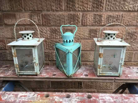 Photo of free Candle lanterns (Ibstock LE67) #1