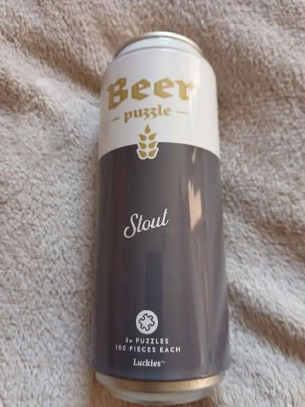 Photo of free Puzzle in a can. (Odd Down) #1
