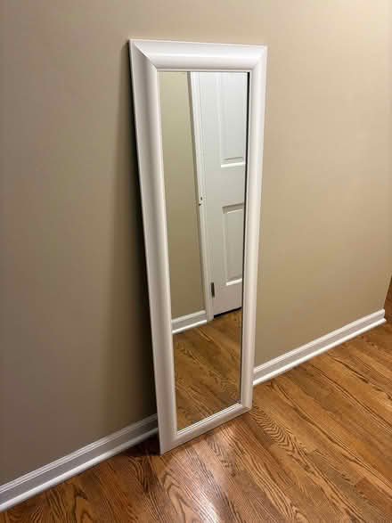 Photo of free White framed mirror (West Glenview) #1