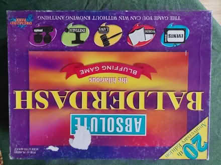 Photo of free Balderdash board game (Benslow SG5) #1