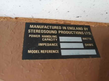 Photo of free pair of speakers (Melksham) #3