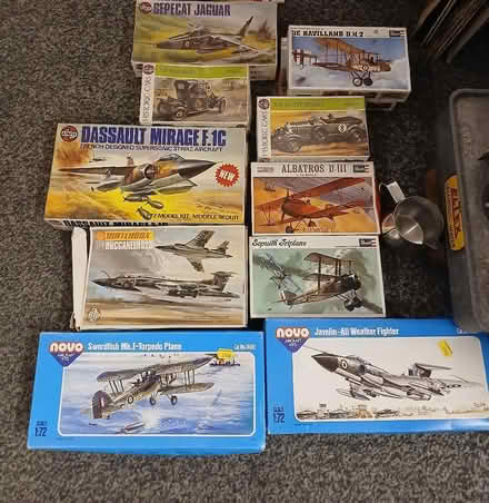 Photo of free Airfix type plastic kits (FairOak Close PR2) #2