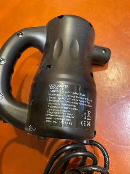 Photo of free Xpower air duster (Garstang PR3) #2