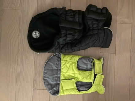 Photo of free Fleece Dog vests (Kennedy/16th in Markham) #2