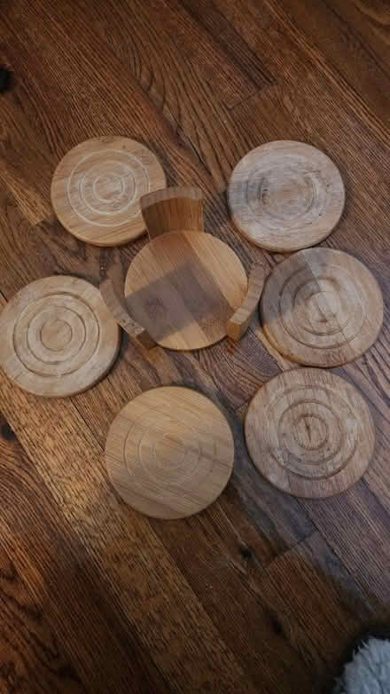 Photo of free Bamboo coasters (E12th ave S - 11229) #2