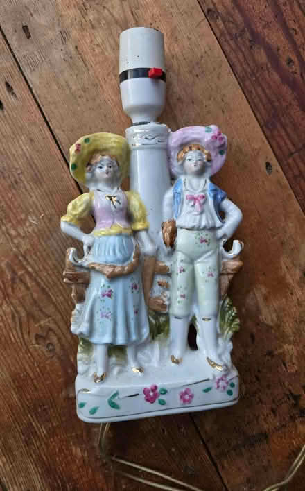 Photo of free Figurine table lamp (Aldrington BN3) #1