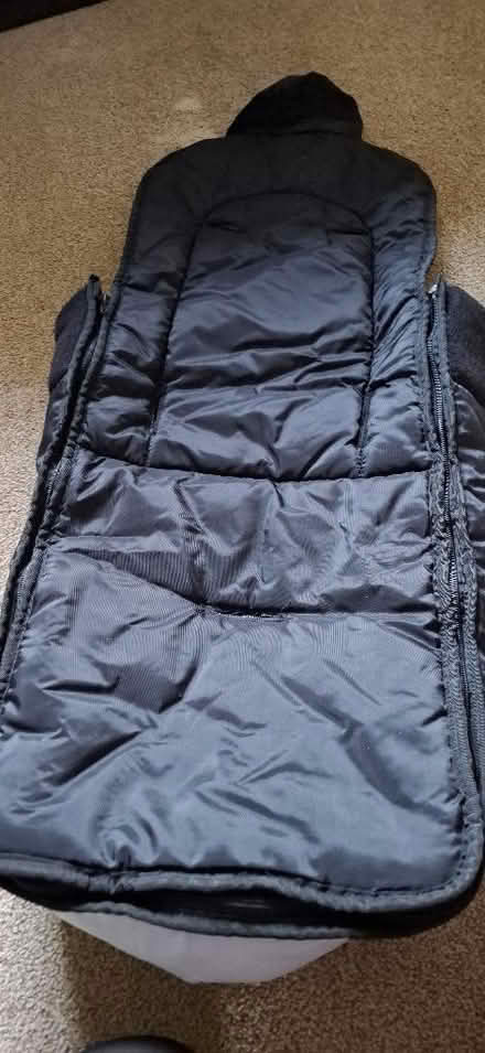 Photo of free Pushchair cosy (Isfield BN8) #3
