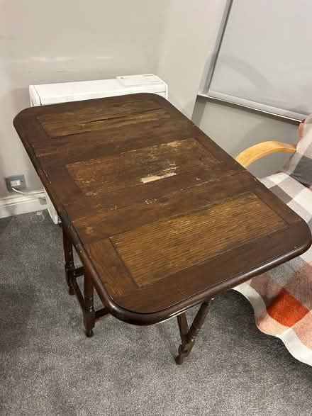 Photo of free Wooden leaf extendable table (Earlsdon CV5) #4