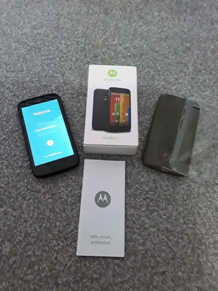 Photo of free Non-Working Mobile Phone (Far Bletchley MK3) #1