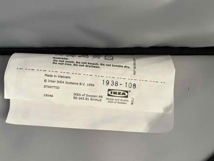 Photo of free IKEA foldable cabin suitcase (Attenborough NG9) #4