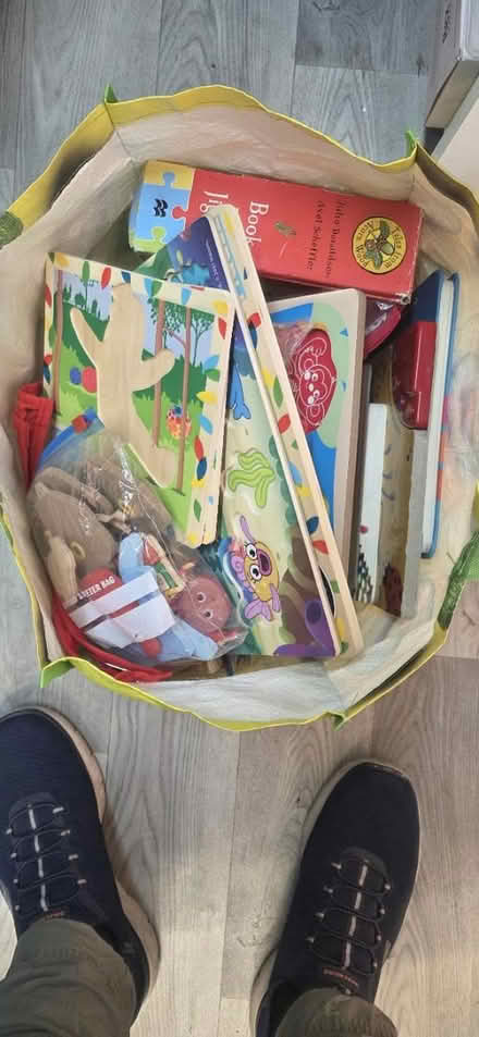 Photo of free Kids books and toys etc (Brickfields WR4) #2