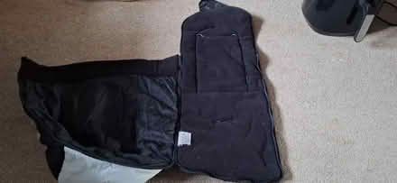 Photo of free Pushchair cosy (Isfield BN8) #2