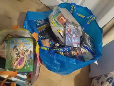 Photo of free Dvds - probably about 100 (Princes Risborough HP27) #1