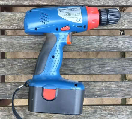 Photo of free Draper 15.6V cordless drill (Central Letchworth) #2