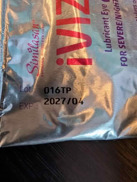 Photo of free Dry Eye Drops (Ashland) #2