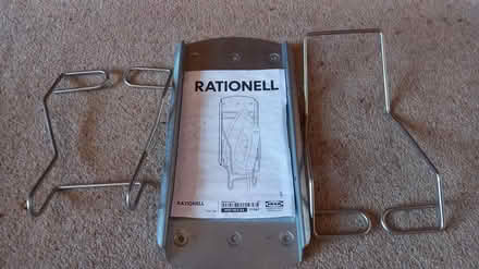 Photo of free IKEA Wall Iron Rack (Ballingdon, Sudbury) #4