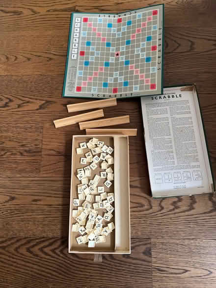 Photo of free Vintage Scrabble Game (Teddington TW11) #2