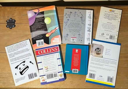 Photo of free Selection of Books for Young Person (DE5 Codnor) #2