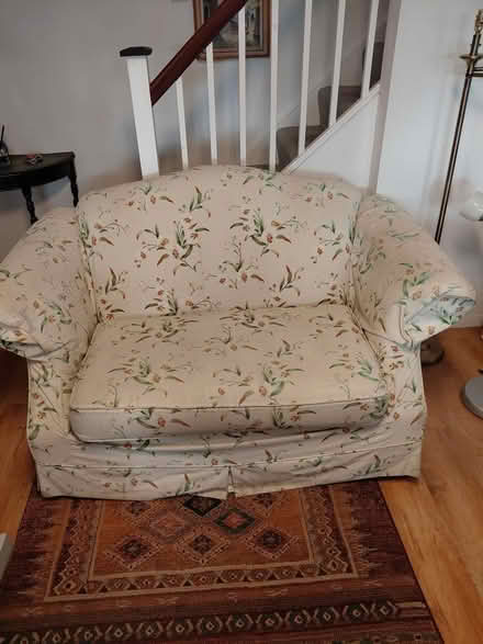 Photo of free 2 seater sofa (CT4) #1