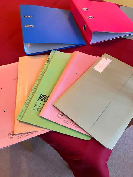 Photo of free Various Files (Chipping Sodbury BS37) #4