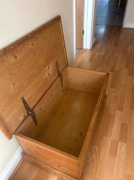 Photo of free Wooden pine toy box (Top Amersham HP6) #3