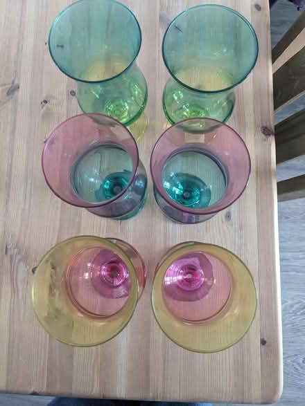 Photo of free 6 cocktail glasses (Rochester ME1) #2