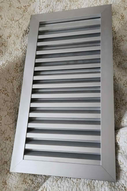 Photo of free Aluminum louver air vent (Danforth and Greenwood) #1