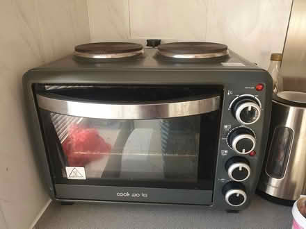 Photo of free Cookworks 28ltr Mini Oven (Garden Lane) #2