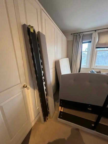 Photo of free Double bed frame (Wimbledon Village) #2