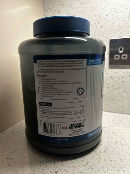 Photo of free Protein powder (Chatham ME4) #3