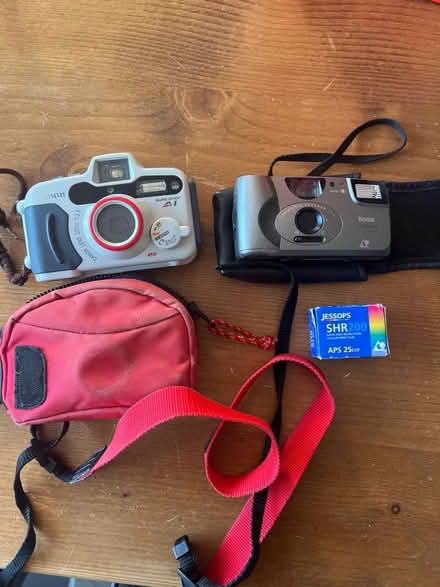 Photo of free Canon sureshot A1 35mm underwater camera and kodac advantix APS film camera (Killinghall HG3) #1