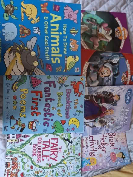 Photo of free Collection of children's books (Cam GL11) #1