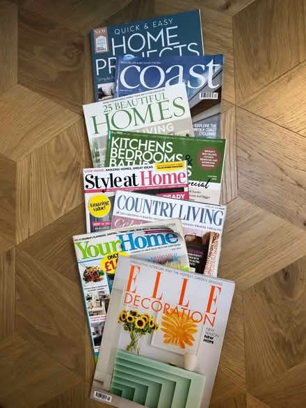 Photo of free Home and lifestyle magazines x8 (OX4 Iffley) #1