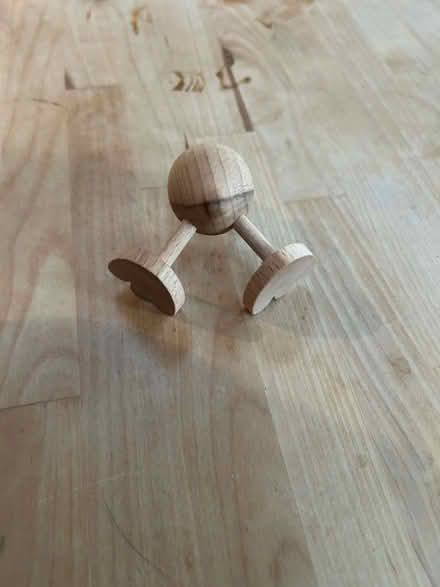 Photo of free Novelty wine bottle stopper - wooden duck legs (Shenley Fields B29) #2