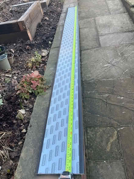 Photo of free 200mm Black Soffit board - 2.6m (Cookham SL6) #1