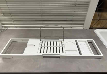 Photo of free White bath caddy (Orpington) #1