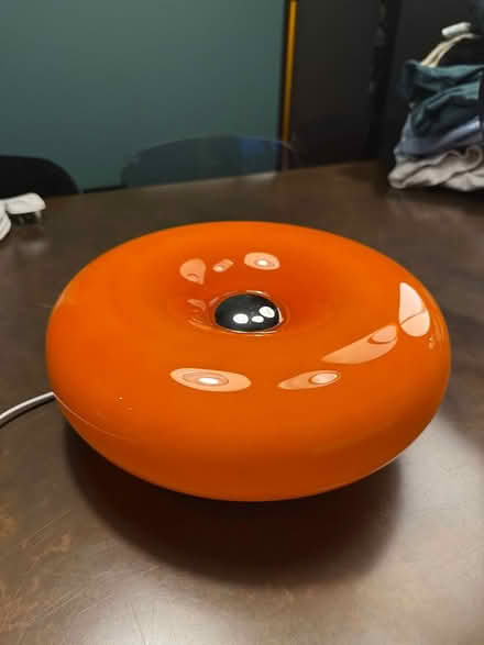 Photo of free Orange lamp (Shoreditch EC2A) #1