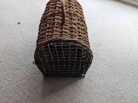 Photo of free Cat basket (Leybourne) #3