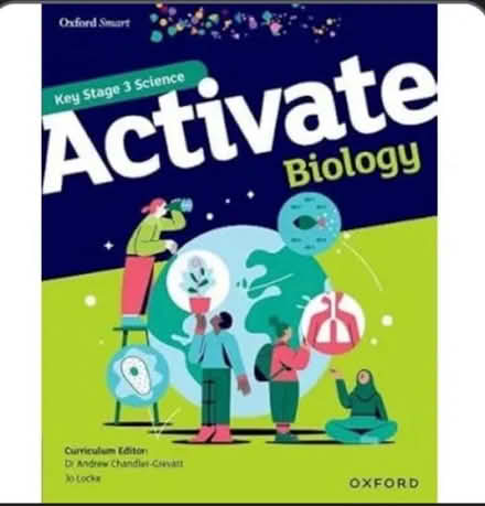 Photo of KS3 GCSE Activate Biology, Chemistry, Physics (Birkby HD2) #1
