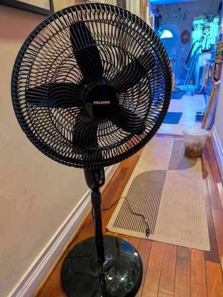 Photo of free Heavy duty fan (Park View - Colombia Heights) #1