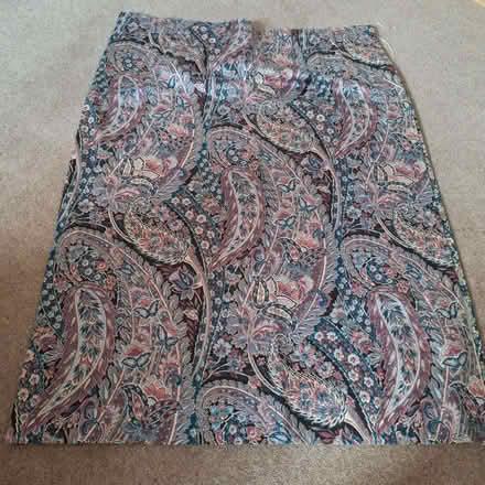 Photo of free Pair of lined curtains (Rother TN35) #1