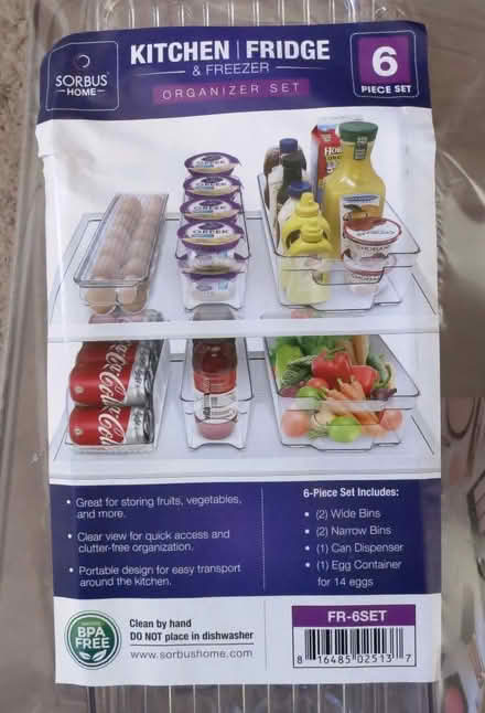 Photo of free Kitchen organizer set (West San Jose) #2