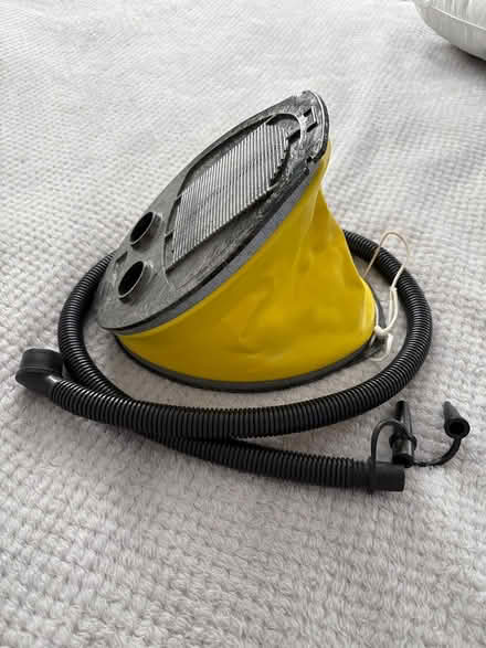 Photo of free Foot Pump for Airbeds etc (Waterlooville PO7) #1